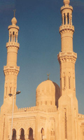 Мечеть Хургады. Щелкните для полного просмотра картинки